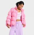 JoyLab Women's Puffer Jacket for $9 + free shipping