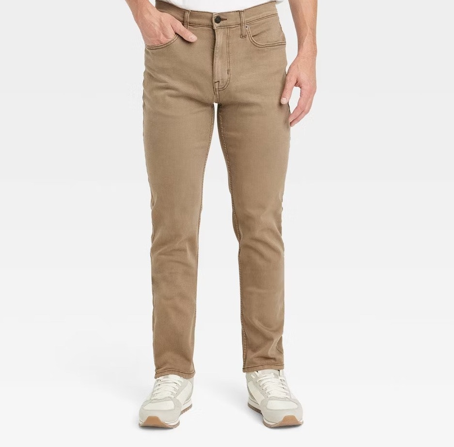 Goodfellow & Co Men's Comfort Wear Slim Fit Jeans: $12