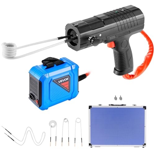 Vevor 1,800W 110V Magnetic Induction Heater Kit: $248.90 Vevor 1,800W 110V Magnetic Induction Heater Kit: $248.90