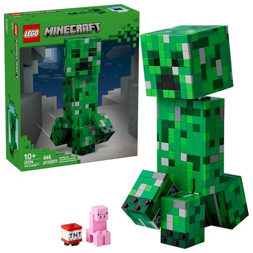 Lego Minecraft The Creeper 21276 Building Set: $31.99