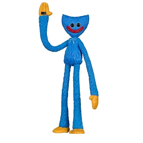 McFarlane Toys Poppy Playtime Huggy Wuggy 12-inch Bendable Figure: $21.99 McFarlane Toys Poppy Playtime Huggy Wuggy 12-inch Bendable Figure: $21.99