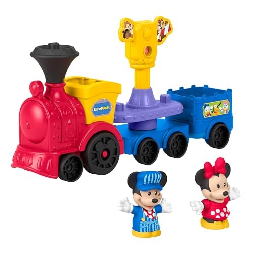 Fisher-Price Little People Disney Jr. Mickey & Minnie Musical Train: $26.49 Fisher-Price Little People Disney Jr. Mickey & Minnie Musical Train: $26.49