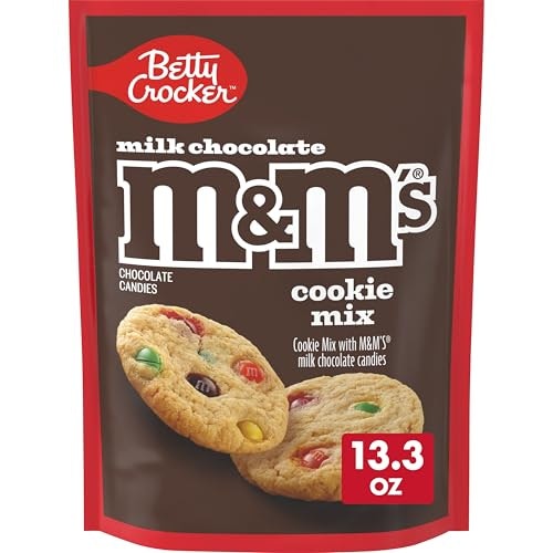 Betty Crocker M&M's Milk Chocolate Cookie Mix 13.3-oz.: $3.12 Betty Crocker M&M's Milk Chocolate Cookie Mix 13.3-oz.: $3.12
