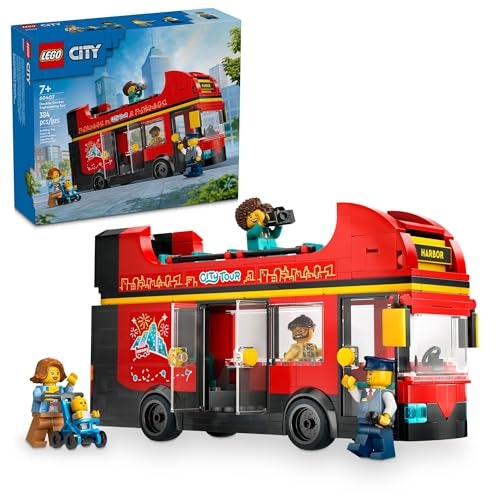 LEGO City Red Double-Decker Sightseeing Bus 60407: $19.19 LEGO City Red Double-Decker Sightseeing Bus 60407: $19.19