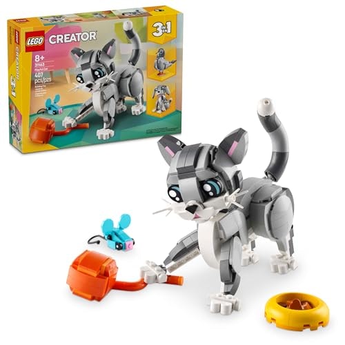 Lego Creator 3-in-1 Playful Animals 31163: $19.99