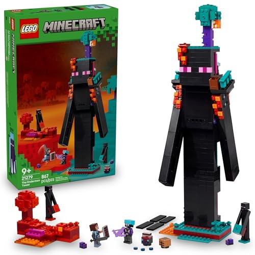 LEGO Minecraft The Enderman Tower 21279: $79.99