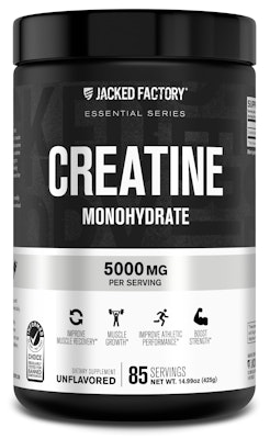 Jacked Factory Creatine Monohydrate Powder 85-Serving Tub for $11 via Sub. & Save + free shipping w/ Prime