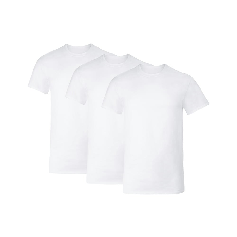 Hanes Men's Cotton Stretch Crewneck Undershirt 3-Pack: $13.98 Hanes Men's Cotton Stretch Crewneck Undershirt 3-Pack: $13.98