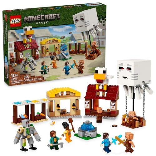 LEGO Minecraft The Ghast Balloon Village 21273 Building Set: $44.79