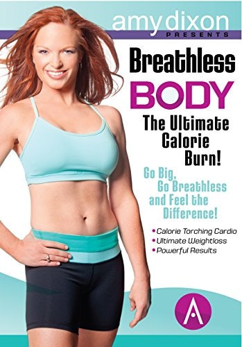 Breathless Body Calorie Burn Workout DVD: $12.47 Breathless Body Calorie Burn Workout DVD: $12.47