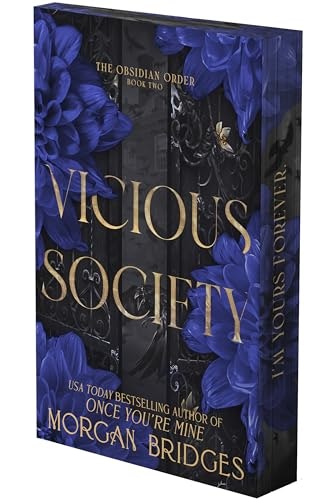 Vicious Society: A Dark Romance (The Obsidian Order, 2): $14.98