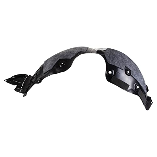 TRQ Front Right Inner Fender Liner: $62