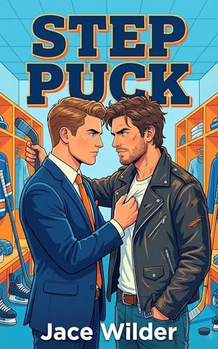 Step Puck: An MM Enemies-to-Lovers Hockey Romance: $0.99