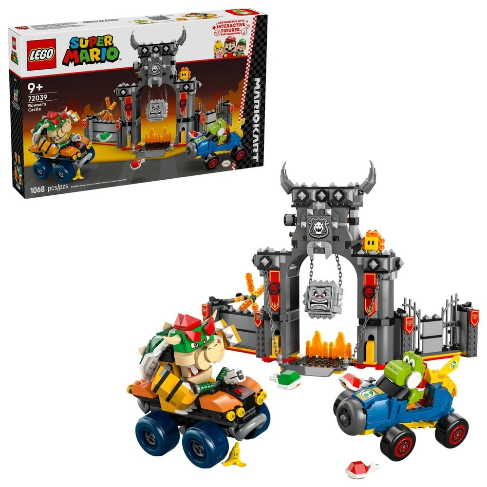 Lego Super Mario Mario Kart Bowser’s Castle Building Set 72039: $99.95 Lego Super Mario Mario Kart Bowser’s Castle Building Set 72039: $99.95