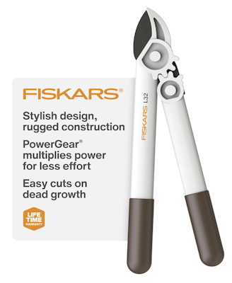 Fiskars 16" PowerGear Anvil Loppers for $15 + free shipping w/ Prime