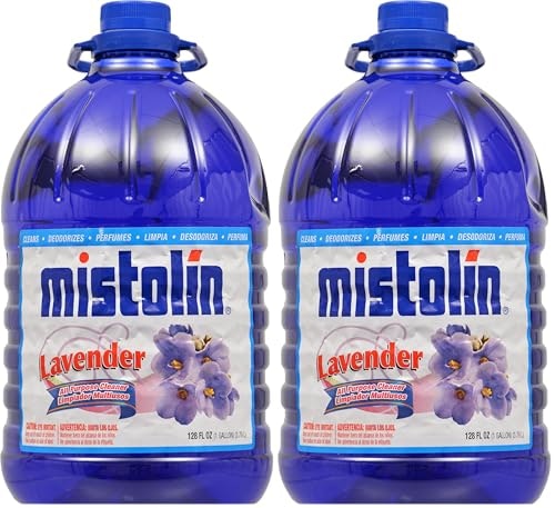 Mistolin All Purpose Lavender Cleaner 128-fl-oz 2-Pack: $9.96 Mistolin All Purpose Lavender Cleaner 128-fl-oz 2-Pack: $9.96