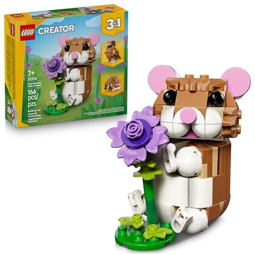 LEGO Creator 3-in-1 Cute Hamster Building Set 31376: $7.99 LEGO Creator 3-in-1 Cute Hamster Building Set 31376: $7.99