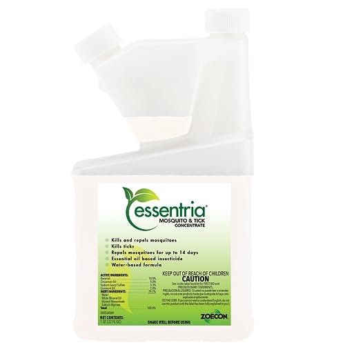 Zoecon Essentria Mosquito and Tick Concentrate 32-oz.: $45.60 Zoecon Essentria Mosquito and Tick Concentrate 32-oz.: $45.60