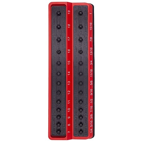 Craftsman 3/8-inch Drive Socket Peg Holder: $25.65