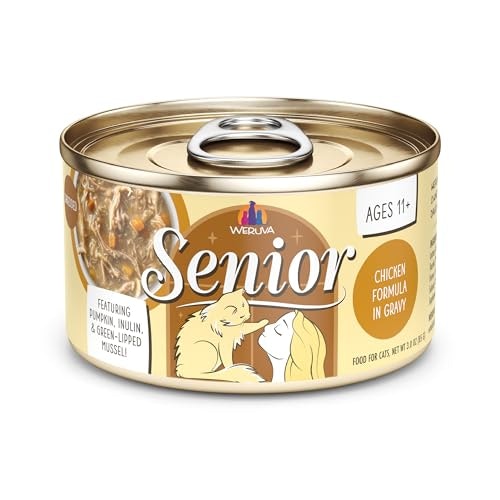 Weruva Senior Chicken in Gravy Cat Food 3oz 12-Pack: $21.52 Weruva Senior Chicken in Gravy Cat Food 3oz 12-Pack: $21.52
