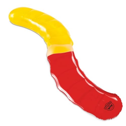 Inflatable Gummy Worm Pool Noodle: $11.99 Inflatable Gummy Worm Pool Noodle: $11.99