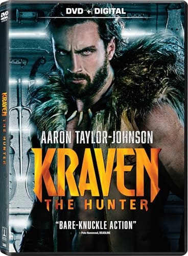 Kraven the Hunter DVD + Digital: $12.96 Kraven the Hunter DVD + Digital: $12.96