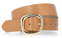Time and Tru Women's Buckle Belt for $3 + free shipping w/ $35