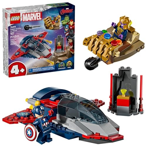Lego Marvel Captain America vs. Thanos 76319: $21.02 Lego Marvel Captain America vs. Thanos 76319: $21.02