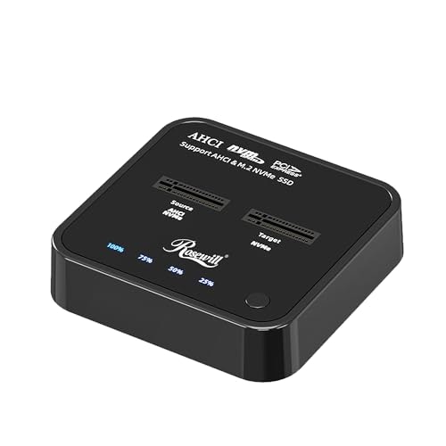 Rosewill RS-N2-CL M.2 Dual Bay NVMe Cloner and Enclosure: $37.99 Rosewill RS-N2-CL M.2 Dual Bay NVMe Cloner and Enclosure: $37.99
