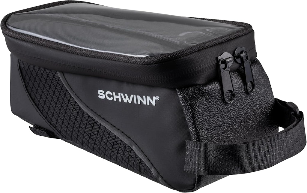 Schwinn Top Tube Bicycle Phone Bag: $7.59 Schwinn Top Tube Bicycle Phone Bag: $7.59