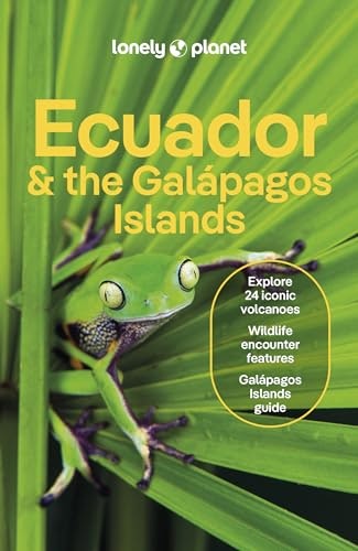 Lonely Planet Ecuador & the Galapagos Islands Travel Guide: $18.25