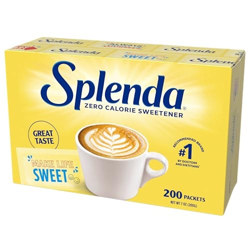 Splenda Zero Calorie Sweetener 200-Count Packets: $5.99 Splenda Zero Calorie Sweetener 200-Count Packets: $5.99