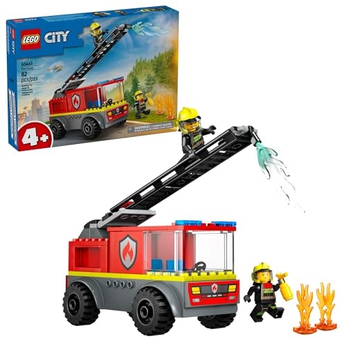 LEGO City Fire Ladder Truck 60463: $15.99 LEGO City Fire Ladder Truck 60463: $15.99