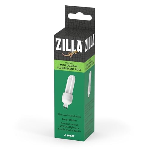 Zilla Mini Tropical UVB Compact Fluorescent Bulb: $7.20 Zilla Mini Tropical UVB Compact Fluorescent Bulb: $7.20