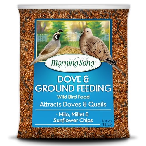 Morning Song Dove & Ground Feeding Wild Bird Seed 12-lb.: $12.81 Morning Song Dove & Ground Feeding Wild Bird Seed 12-lb.: $12.81
