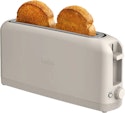 Bella Fits-Anywhere Kitchenware 2-Slice Slim Toaster w/ Long Wide Slot for $15 + free shipping
