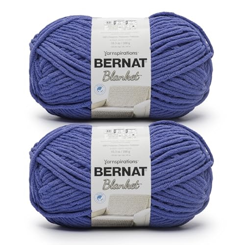 Bernat Blanket Super Bulky Chenille Yarn 2-Pack: $13.98 Bernat Blanket Super Bulky Chenille Yarn 2-Pack: $13.98