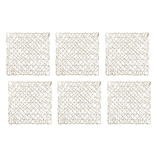 DII 16x16-Inch Square Woven Paper Placemat 6-Pack: $21.02 DII 16x16-Inch Square Woven Paper Placemat 6-Pack: $21.02
