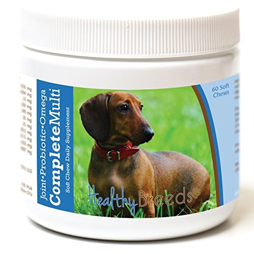 Healthy Breeds Dachshund All-in-One Multivitamin Soft Chews 60-Count: $15.99 Healthy Breeds Dachshund All-in-One Multivitamin Soft Chews 60-Count: $15.99