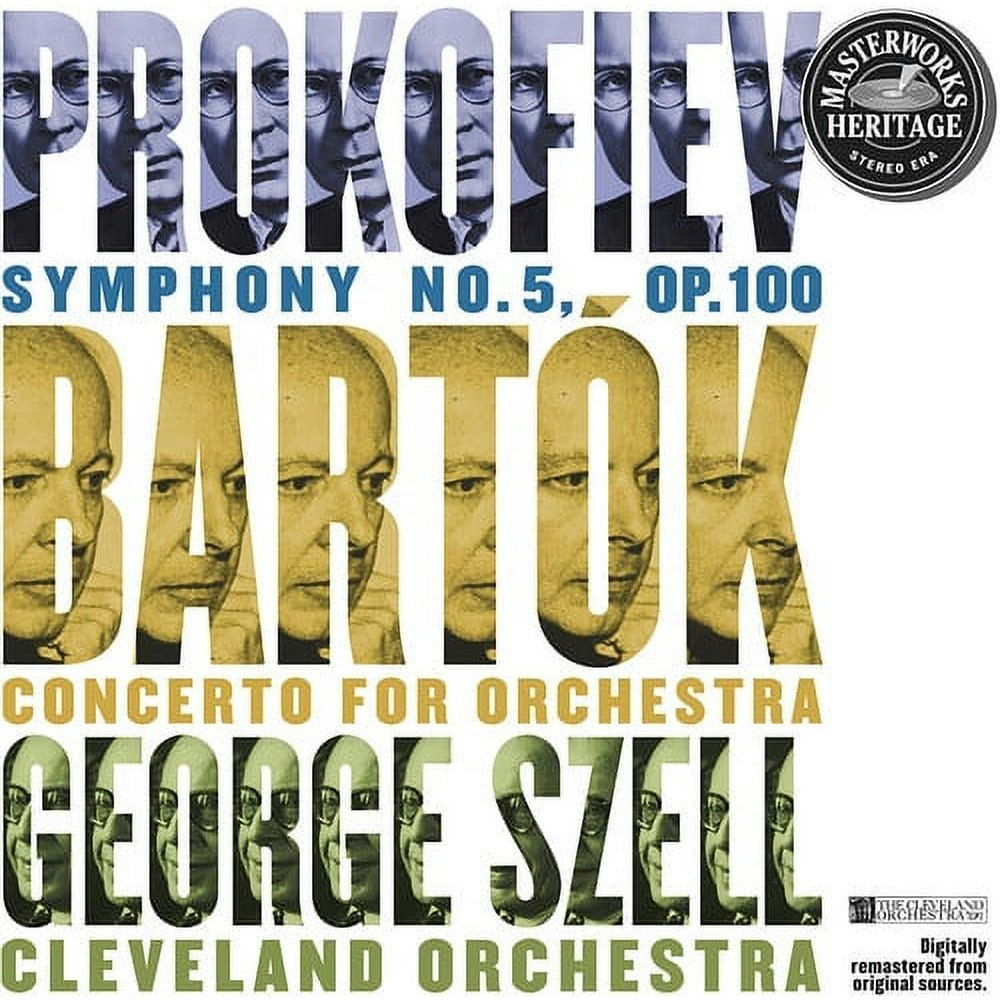 George Szell Concerto for Orchestra and Symphony 5 CD: $9.95 George Szell Concerto for Orchestra and Symphony 5 CD: $9.95