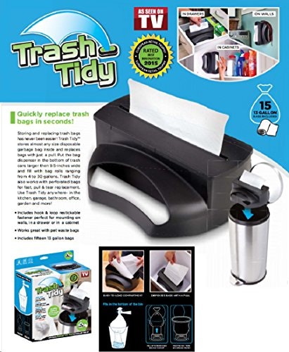 Tidy Trash Garbage Bag Dispenser: $19.68 Tidy Trash Garbage Bag Dispenser: $19.68