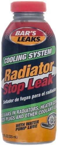 Bar's Leaks Radiator Stop Leak 11-oz. Bottle: $4.98 Bar's Leaks Radiator Stop Leak 11-oz. Bottle: $4.98