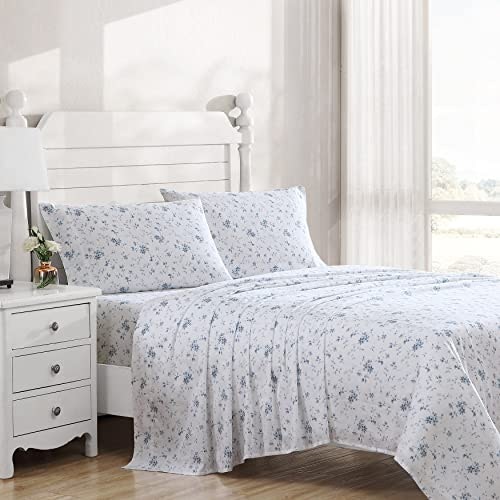 Laura Ashley King Sheet Set: $57.99 Laura Ashley King Sheet Set: $57.99