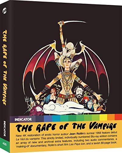 The Rape of the Vampire US Limited Edition: $19.99 The Rape of the Vampire US Limited Edition: $19.99