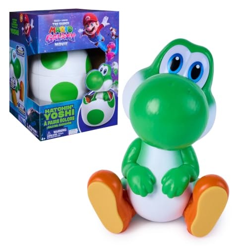 Super Mario Galaxy Hatchin’ Yoshi Interactive Toy: $59.99 Super Mario Galaxy Hatchin’ Yoshi Interactive Toy: $59.99