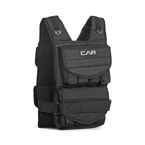 Cap 40-Pound Adjustable Weighted Vest: $41.97 Cap 40-Pound Adjustable Weighted Vest: $41.97