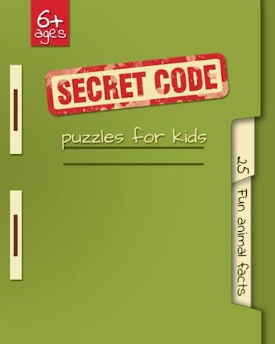 Secret Code Fun Facts About Animals Activity Book: $6.63 Secret Code Fun Facts About Animals Activity Book: $6.63