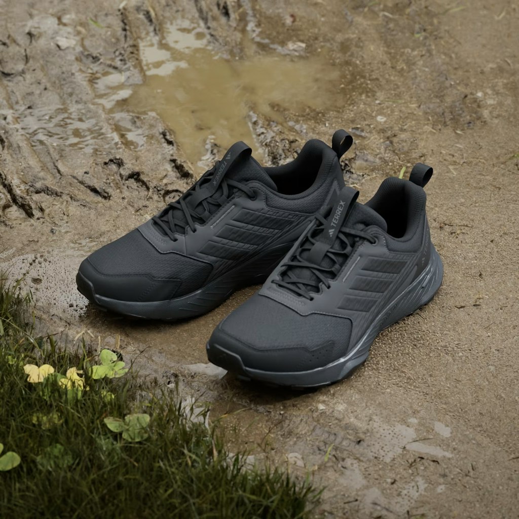 adidas Men's Tracefinder Trail Running Shoes: $36