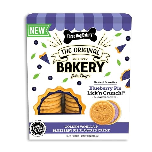 Three Dog Bakery Lick'n Crunch! Dog Treats 13-oz.: $4.97 Three Dog Bakery Lick'n Crunch! Dog Treats 13-oz.: $4.97