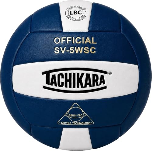 Tachikara SV5WS/C Official Indoor Volleyball: $34 Tachikara SV5WS/C Official Indoor Volleyball: $34